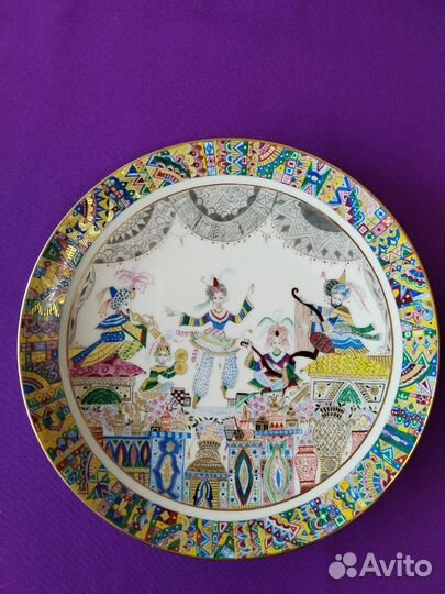 Настенная тарелка лфз ифз