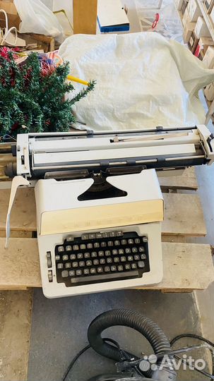 Печатная машинка СССР