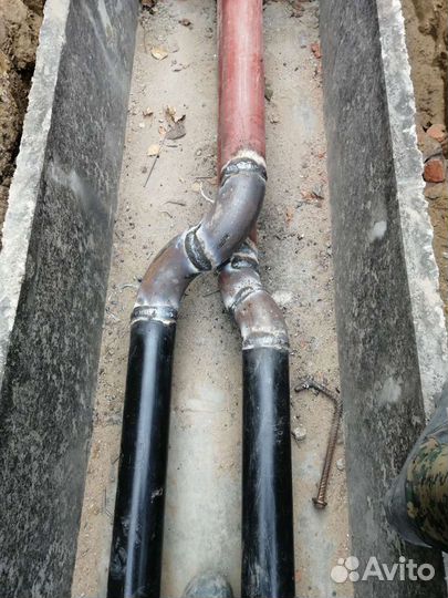 Услуги сварщика, сантехника