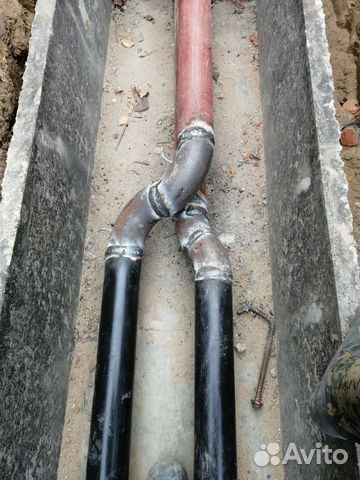 Услуги сварщика, сантехника