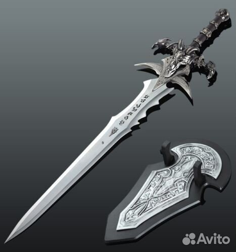 Меч Фростморн (Frostmourne) Ледяная скорбь Варкраф