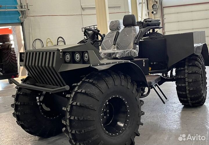 Вездеход переломка Ермак (Снегоболотоход)