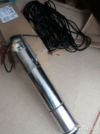 Скважный насос бцп-0,5-40(м)