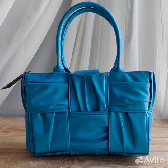 Сумка натуральная кожа bottega veneta