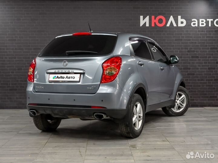 SsangYong Actyon 2.0 AT, 2011, 200 045 км