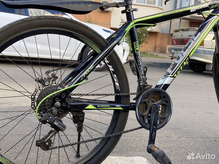 Велосипед pulse MD-400