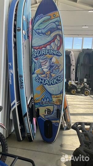 SUP (сап) Доска raidex I board 11’ (332см) N 28