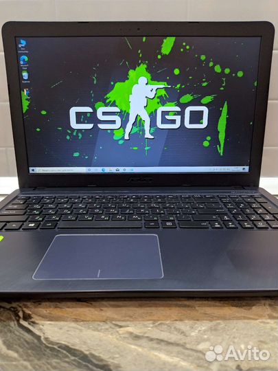 Игровой Новый Asus core i3 7020/NvidiaMX110/SSD1тр