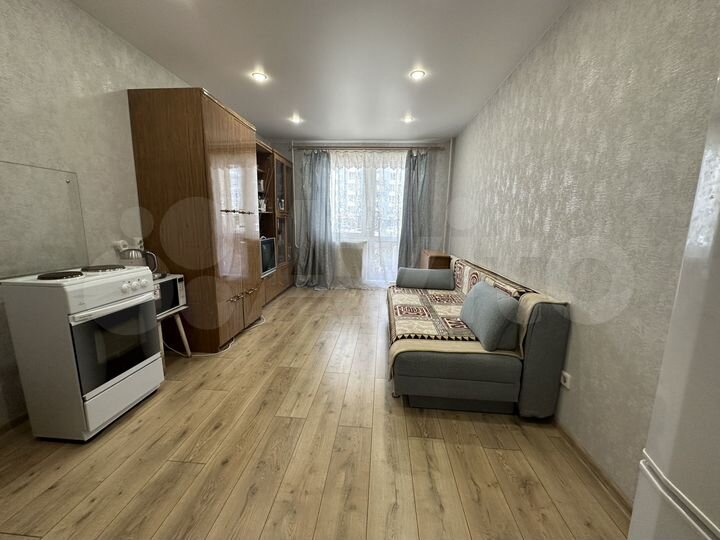 Квартира-студия, 27,6 м², 1/16 эт.