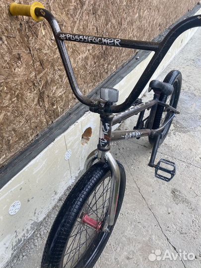 Велосипед взрослый BMX