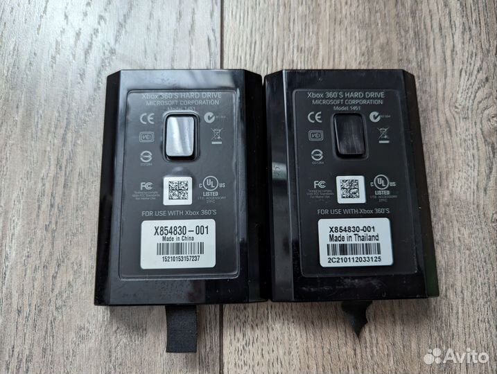 Жёсткий диск 250/500gb Xbox 360 оригинальный