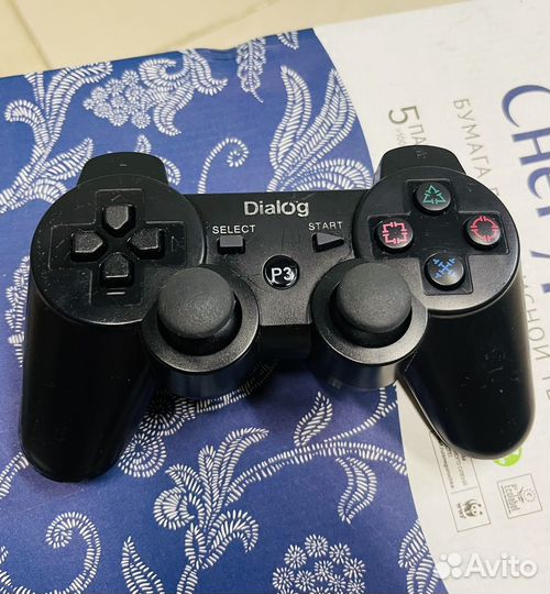 Геймпад джостик для PlayStation 3