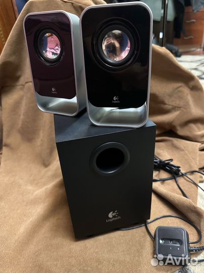 Колонки logitech