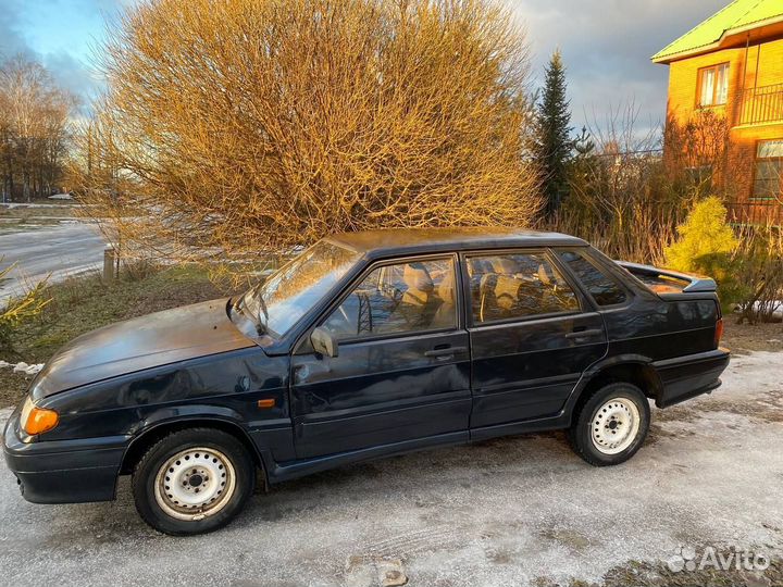 ВАЗ 2115 Samara 1.5 МТ, 2006, 150 000 км