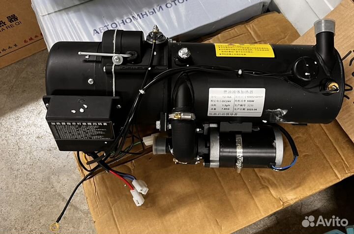 Пжд 12 кВт на 24В