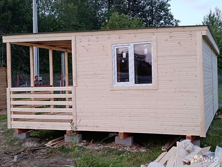 Бытовка. Летний