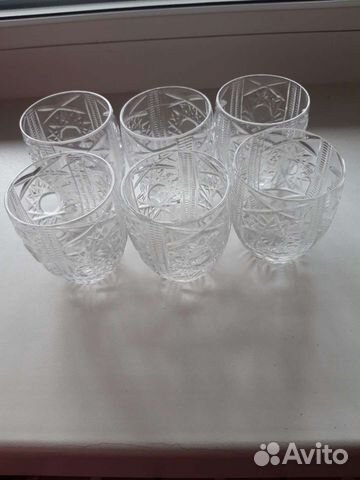 Хрустальные рюмки