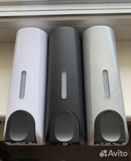 Дозатор для жидкого мыла и моющего средства