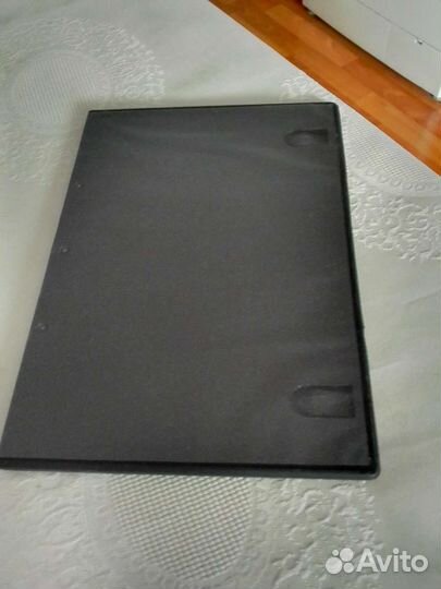 Коробка для dvd