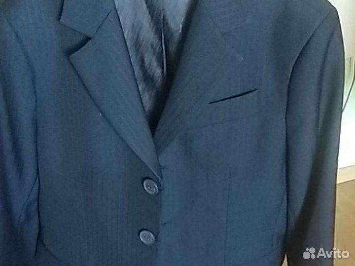 Школьная форма (пиджак+брюки) 134р