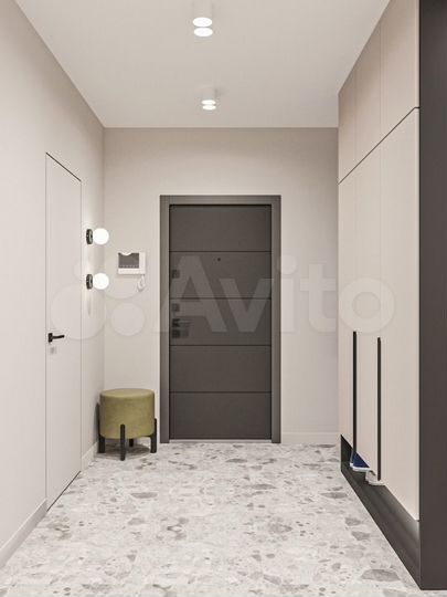 3-к. квартира, 79,2 м², 5/25 эт.