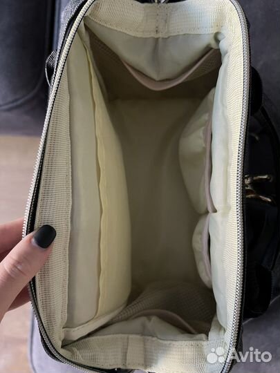 Сумка рюкзак для мамы на коляску термосумка