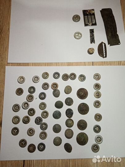 Пуговицы и шильдики