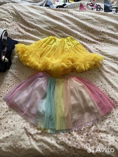 Вещи пакетом на девочку 134