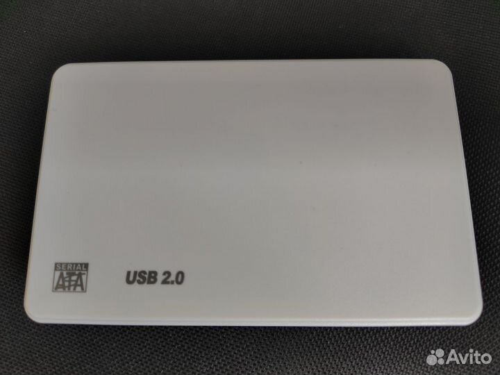 Внешний диск 500GB новый