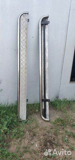 Пороги на hyundai santa fe 2007-2012