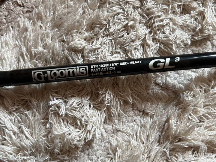 Спиннинг g.loomis gl3