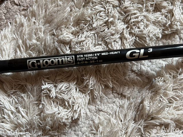 Спиннинг g.loomis gl3