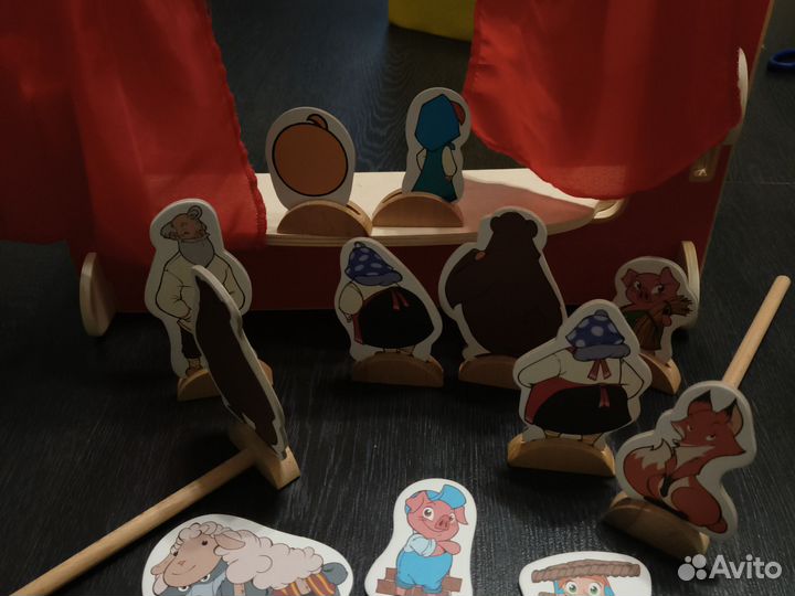 Кукольный театр 3 сказки