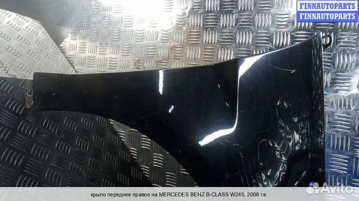 Крыло перед/право Mercedes-Benz B (W245), 2008 2.0 Дизель