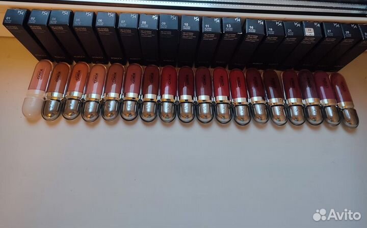 Блеск для губ Kiko Milano