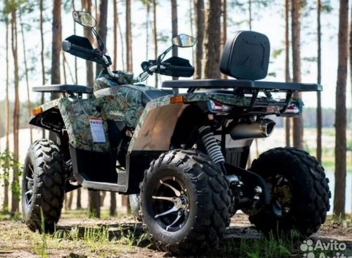 Мощный квадроцикл Yamaha Sharck (300 кубов)