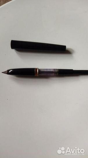 Перьевая ручка с золотым пером 70-е г