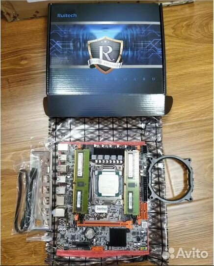 Комплект 12 ядер 16g DDR4 памяти