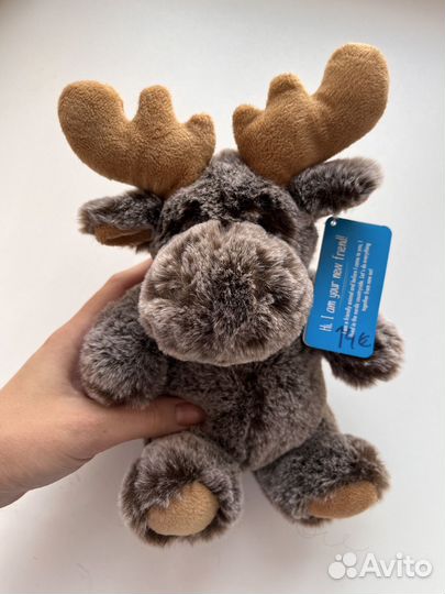Игрушка лось новая из Финляндии