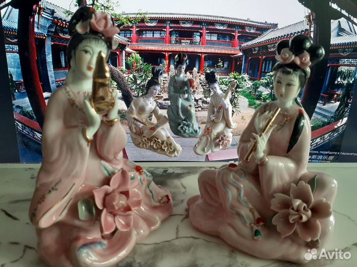 Статуэтки Китай и Другие