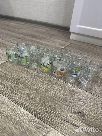 Баночки из под детского питания