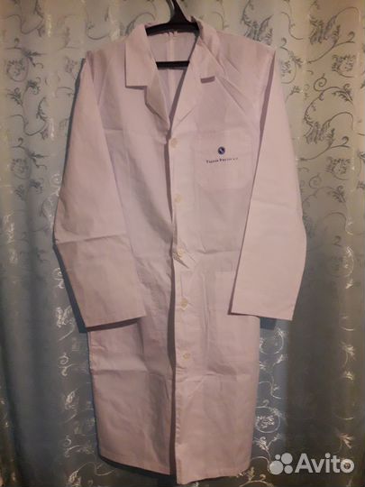 Медицинский халат мужской