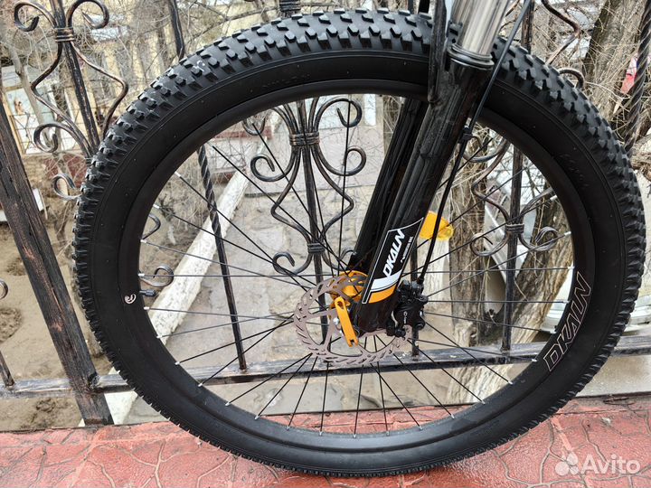 Новый велосипед полуфет байк 29