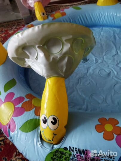 Бассейн детский Грибок