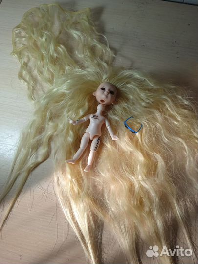 Кукла шарнирная