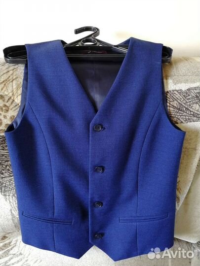 Жилет и брюки-школьная