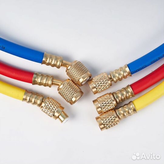 Заправочные шланги dszh-372-RYB-H-R32/410A набор 3