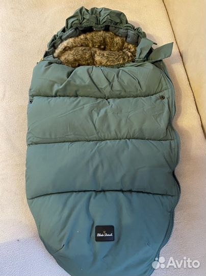 Зимний конверт в коляску