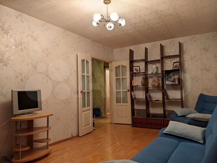 2-к. квартира, 46 м², 3/4 эт.