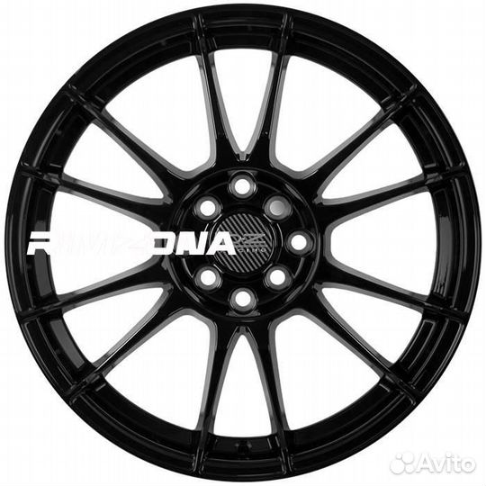 Литые диски FF R17 4x114.3 ave